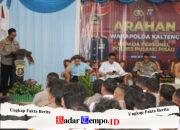 Kunker Perdana Wakapolda Kalteng: Polres Pulang Pisau Tampilkan Kinerja Solid, Inovasi Digital, dan Program Unggulan