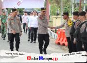 Perkuat Pelayanan Publik, Wakapolda Kalteng Tinjau Langsung Kinerja Polres Pulang Pisau