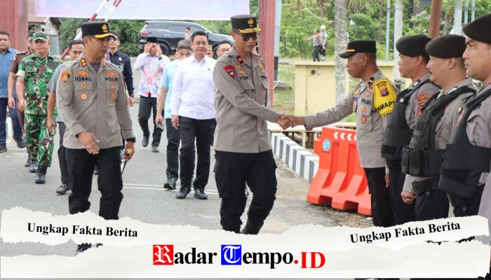 Perkuat Pelayanan Publik, Wakapolda Kalteng Tinjau Langsung Kinerja Polres Pulang Pisau