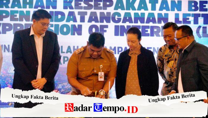 Pemkab Tegal Jalin Kerja Sama Regional Pengolahan Sampah Menjadi Energi Listrik