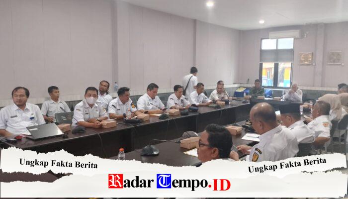 Kodim 1002/HST Hadiri Rakord Percepatan Penyediaan Lahan dan Pembangunan Koperasi Merah Putih