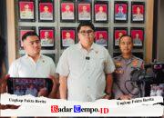 Polres Gresik Amankan 1 DPO Gangster Pelaku Pengeroyokan
