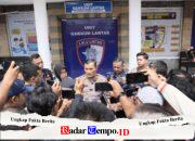 Polres Kediri Kota Tetapkan Sopir Bus Sebagai Tersangka Penyebab Laka Beruntun