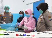 Kapolres Probolinggo Kota Tinjau Dapur SPPG Tongas, Pastikan Kesiapan MBG