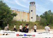 Rutan Kelas IIA Batam, Ajak Jajaran Laksanakan Kontrol Brandgang