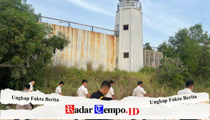 Rutan Kelas IIA Batam, Ajak Jajaran Laksanakan Kontrol Brandgang