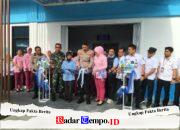 Wujud Sinergi TNI–Polri, Pasiter Kodim 1008/Tabalong Hadiri Peresmian SPPG