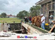 Pemkab Sidoarjo pastikan pembangunan rumah pompa berjalan lancar