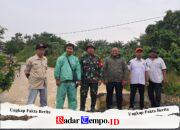 Hujan Lebat Semalam Suntuk, Babinsa Koramil 1009-02/Pelaihari Laksanakan Patroli Wilayah