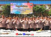 Kapolres Tuban Rayakan Ulang Tahun Anggota Lahir Januari, Berikan Pesan Penting Soal Keluarga dan Narkoba