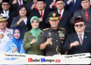 Wujud Sinergi Membangun Daerah, Pangdam XII/Tpr Hadiri Peringatan HUT Ke-69 Pemprov Kalbar