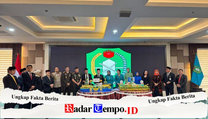 Dirut Bank Kalbar Hadiri Peringatan HUT ke-69 Pemprov Kalbar