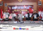 Polres Pasuruan Ungkap 25 Kasus Narkotika, Sepanjang Januari 2026
