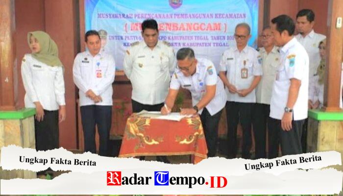 Musrenbang Adiwerna Tetapkan Tiga Prioritas Pembangunan Tahun 2027