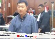 Hakim Ditolak Eksepsi Kasus Penipuan Nikel Hermanto Osrip Bergulir Terus