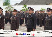 74 Personel Polres Pamekasan Menerima Tanda Kehormatan Satyalancana Pengabdian