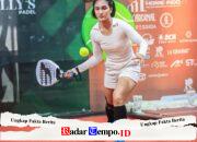 Harumkan Nama Kodaeral XII, Sertu Ttu/ W BriginaTembus Semifinal Turnamen Padel Velize Beauty Pica Series 3