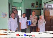 Kanit Binpolmas Polres Pulang Pisau Lakukan Silaturahmi ke Kantor Desa Bereng