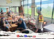 Sat Binmas Polres Pulang Pisau Melaksanakan Kegiatan Polisi RW