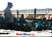 KASATBINMAS POLRES PULANG PISAU GELAR GIAT SILATURAHMI KAMTIBMAS BERSAMA PARA PELAJAR