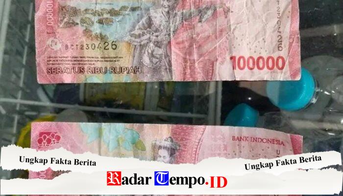 Pasar dan Kios Jadi Sasaran, Polres Pulang Pisau Minta Warga Waspadai Uang Palsu Pecahan Besar