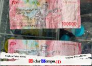 Uang Palsu Rp100 Ribu Marak, Polres Pulang Pisau Ingatkan Masyarakat 3D