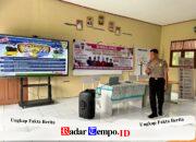 Gelar Sosialisasi di SMAN 2 Kahayan Hilir, Polres Pulang Pisau Ajak Putra-Putri Daerah Daftar Polri T.A 2026