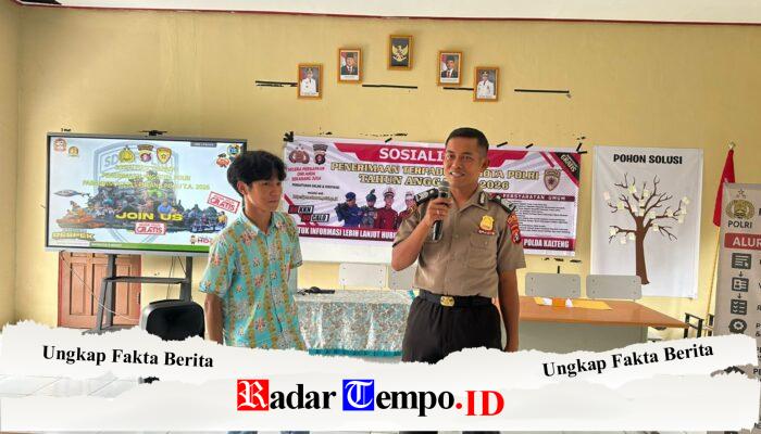 Resmi Dimulai: Polres Pulpis Sosialisasikan Pendaftaran Calon Anggota Polri Tahun Anggaran 2026