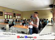 Jaring Putra-Putri Terbaik Daerah, Polres Pulang Pisau Sosialisasikan Rekrutmen Polri 2026