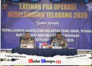 Tingkatkan Profesionalitas Personel, Polres Pulang Pisau Laksanakan Latpraops Keselamatan Telabang 2026