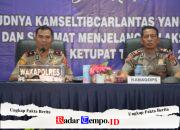 Tekan Angka Laka Lantas Jelang Ramadhan, Polres Pulang Pisau Gelar Latpraops Keselamatan Telabang 2026