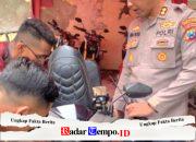 Polrestabes Surabaya Berbagi Alarm Motor Gratis, Cegah Curanmor dari Hulu