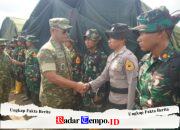 Wujud Sinergi TNI-Polri: Wakil Panglima TNI dan Gubernur Akpol Tinjau Pemulihan Pascabanjir di Aceh Tamiang