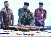 Kasdim 1009/Tla Menghadiri Kegiatan Forum Konsultasi Publik Dalam Rangka RKPD Kabupaten Tanah Laut Tahun 2027