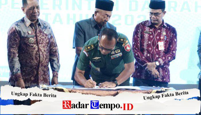 Kasdim 1009/Tla Menghadiri Kegiatan Forum Konsultasi Publik Dalam Rangka RKPD Kabupaten Tanah Laut Tahun 2027