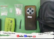 Satnarkoba Polrestabes Surabaya Amankan 30 Gram Sabu