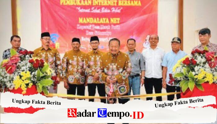 KDMP Desa Sidomulyo dan Mandala Net, Dorong Ekonomi Masyarakat Naik