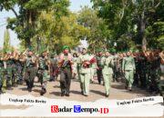 Tinjau Yonif TP 882/Hulubalang, Pangdam XII/Tpr: Kemampuan Dasar Prajurit Mutlak Dikuasai