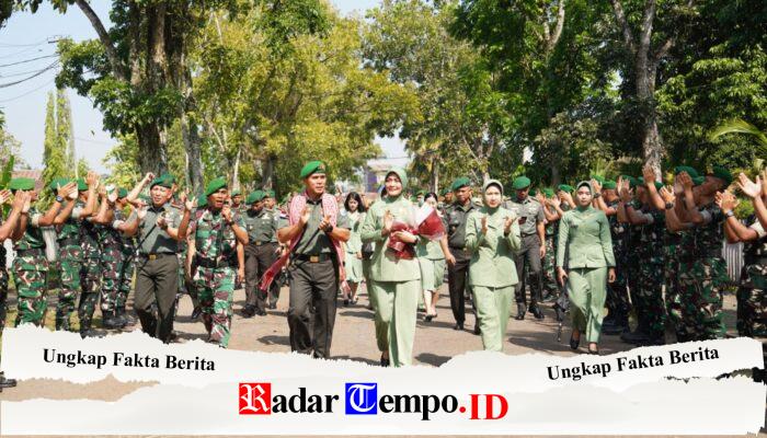 Tinjau Yonif TP 882/Hulubalang, Pangdam XII/Tpr: Kemampuan Dasar Prajurit Mutlak Dikuasai