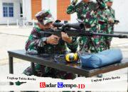 Dipimpin Langsung Dankodaeral XII, Prajurit Kodaeral XII Tancap Gas Asah Naluri Tempur