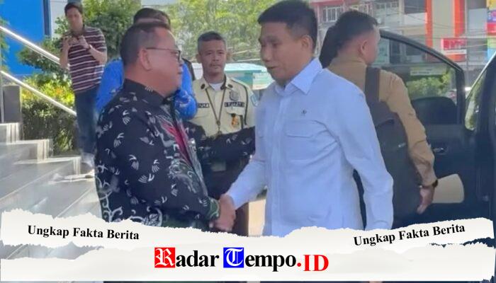 Komisi II DPR RI Lakukan Kunjungan Kerja Spesifik ke Bank Kalbar