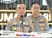 Polri Beri Apresiasi Atas Dukungan seluruh elemen Masyarakat Terkait Posisi Polri di Bawah Presiden