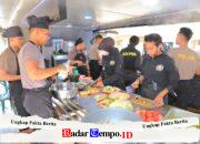 Hari ke-6 Latsitardanus 2026, Taruna Akpol Masak di Dapur Lapangan untuk Ratusan Warga Aceh Tamiang