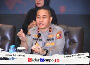 Polda DIY Nonaktifkan, Sementara Kapolresta Sleman Berdasarkan Rekomendasi ADTT