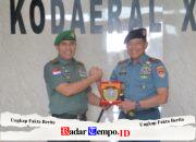 Perkuat Sinergi di Kalbar, Pangdam XII/Tpr Sambangi Markas Kodaeral XII