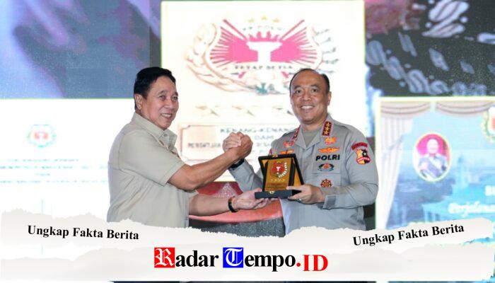 Ketua Umum PP Polri Tegaskan Loyalitas Purnawirawan, Wakapolri: Kedudukan Polri di Bawah Presiden Fondasi Strategis