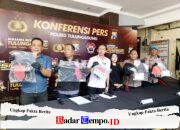 Dua Kasus Jambret Terungkap, Polres Tulungagung Amankan Pelaku