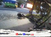 Curanmor di Jrengik Sampang Terekam CCTV, Motor Karyawan JNT Digondol Pelaku