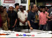 Satreskrim Polres Sampang Amankan Dari Amukan Massa Terduga Pencuri Bersabit Nyaris Lukai Warga