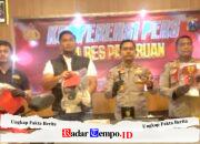 Polres Pasuruan Ungkap Pelaku Curanmor Lintas Wilayah, Dua Tersangka Diamankan